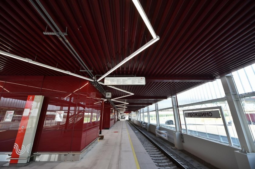 Станция Прокшино