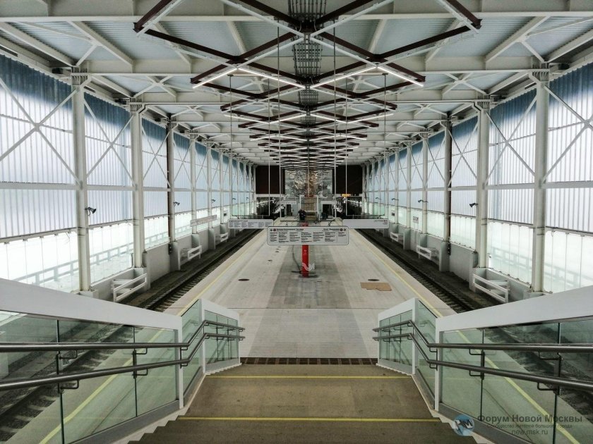 Метро бульвар Рокоссовского Коммунарка