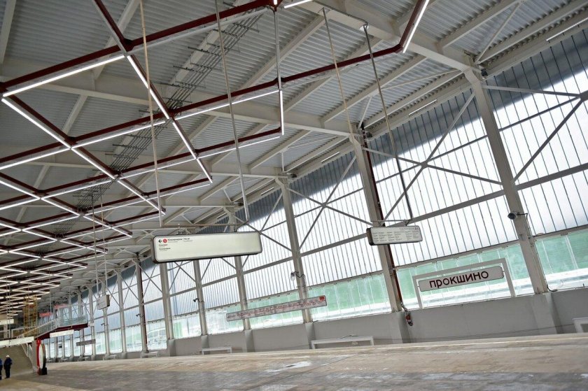 Станция Прокшино