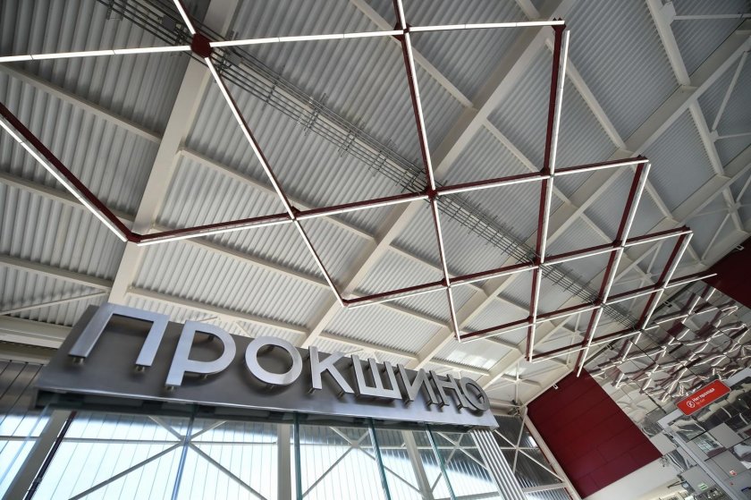 Станция Прокшино