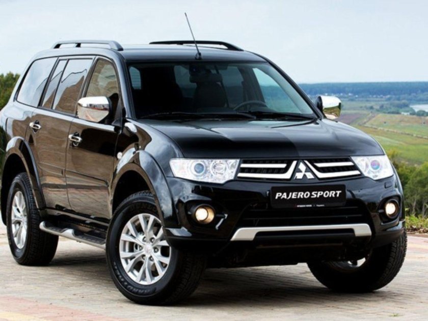 Pajero Sport 200