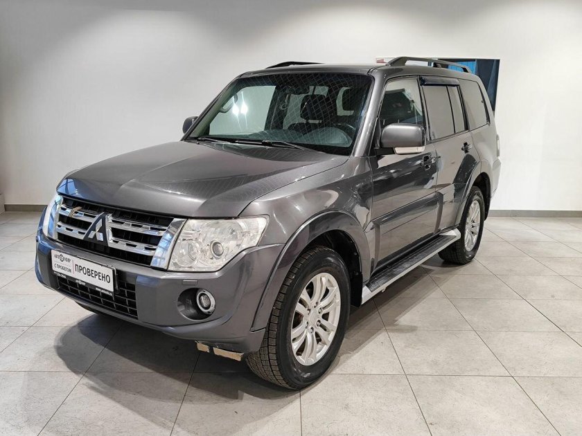 Митсубиси паджеро 2012