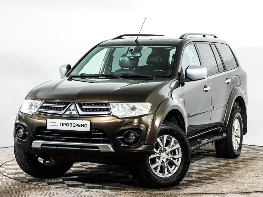 Pajero 2014 дизель