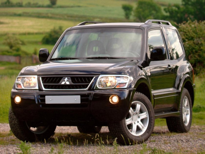 Mitsubishi Pajero III