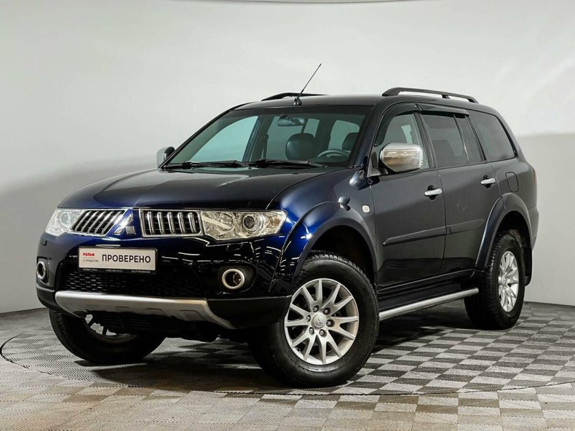 Mitsubishi Pajero Sport 2008