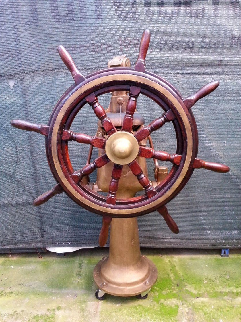 Руль корабля