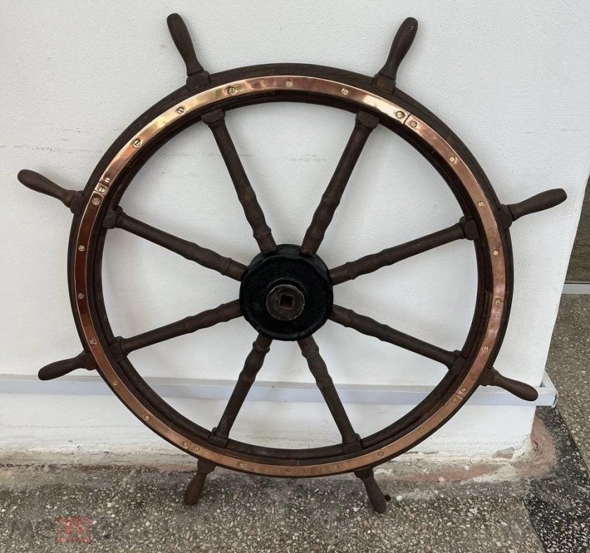Штурвал корабельный