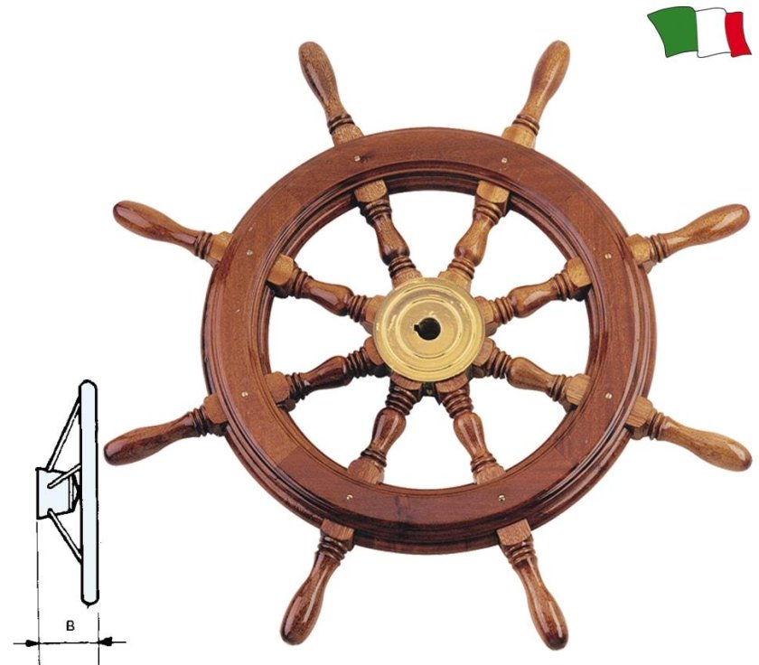 Штурвал корабля