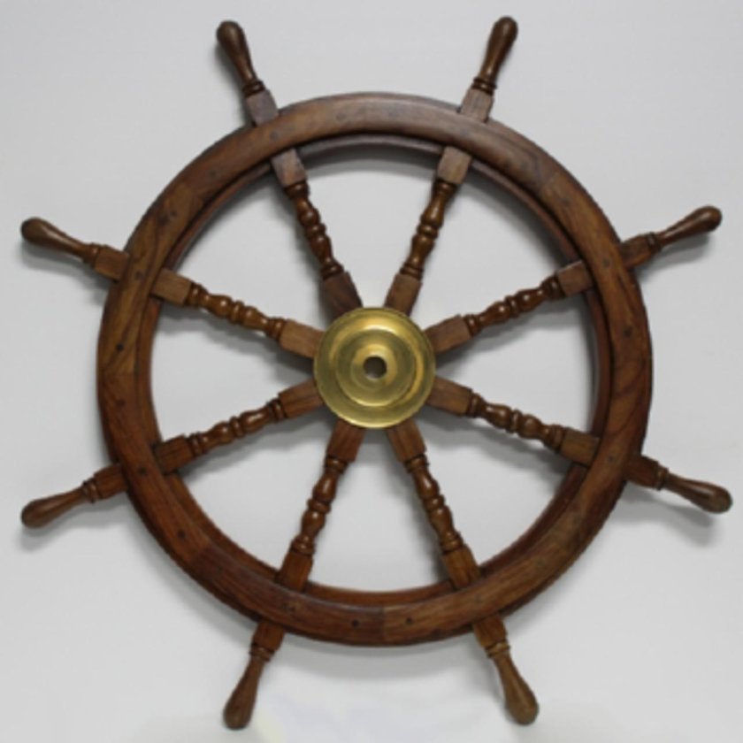 Штурвал корабля