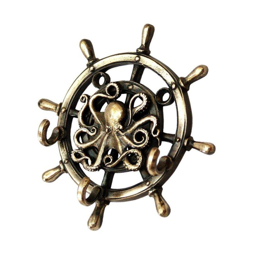 Брелок "штурвал"