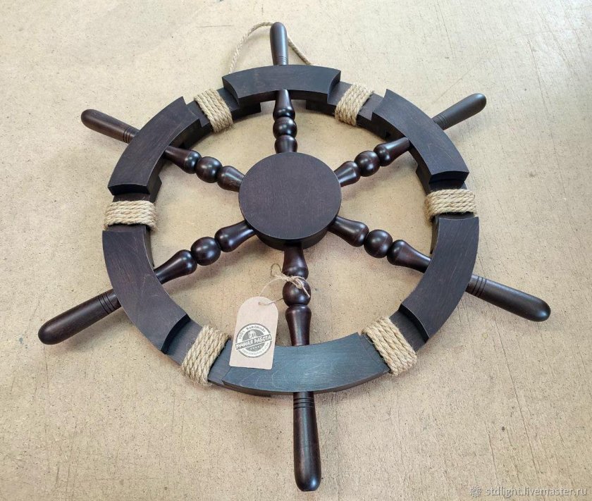Корабельный штурвал