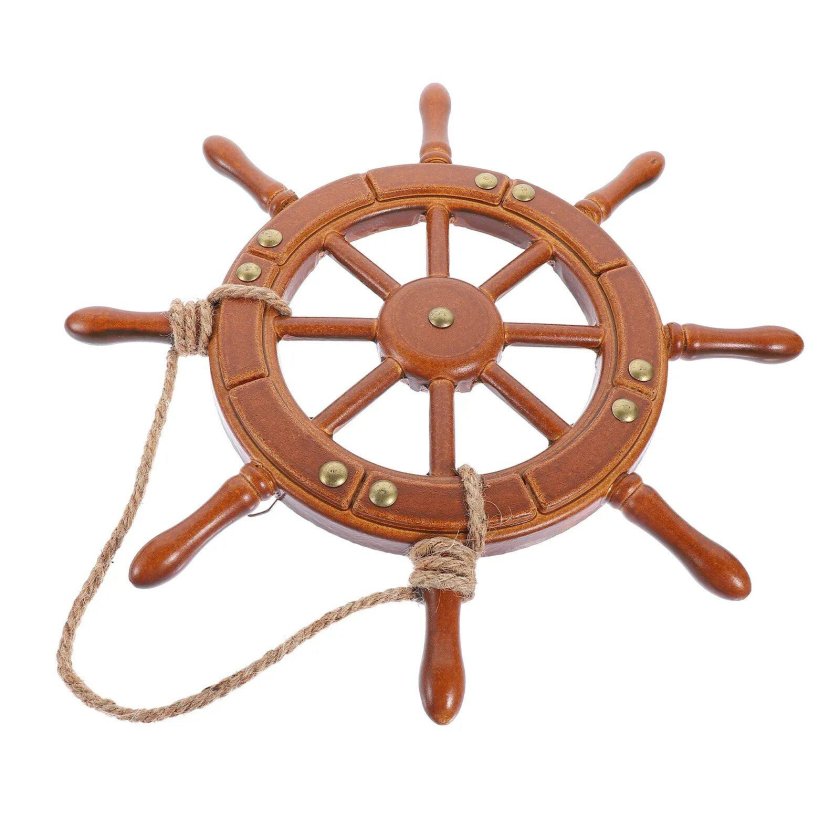 Рулевой на корабле