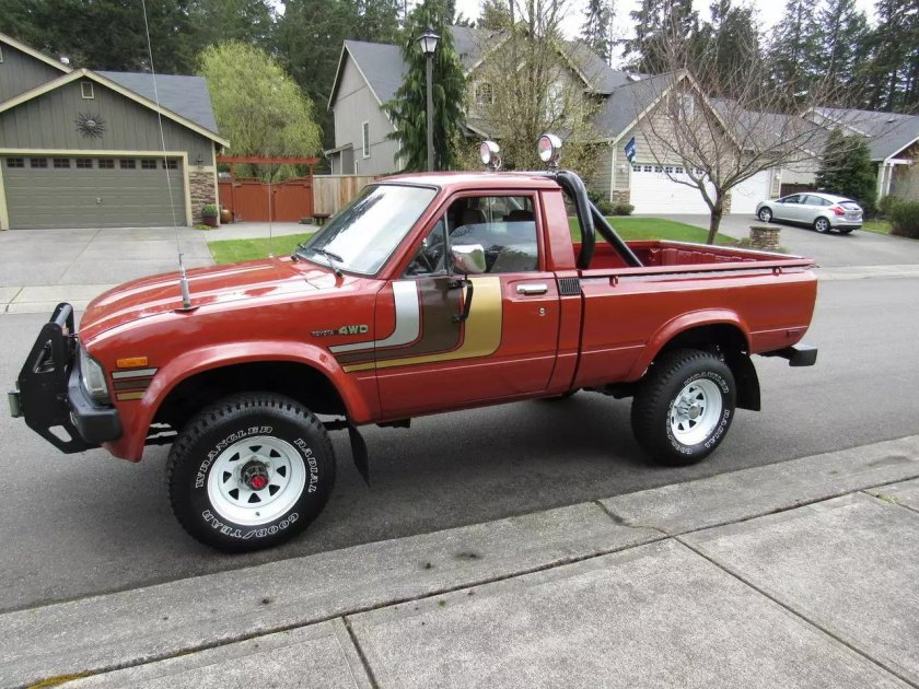 1983 Toyota Pickup