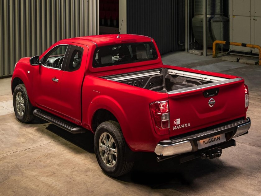 Пикап Ниссан Навара 2020