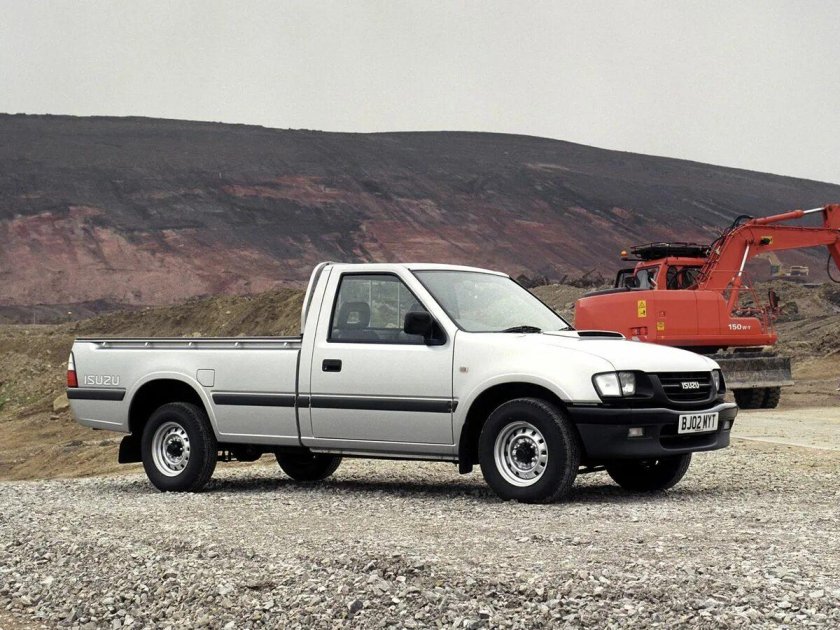 Isuzu Pickup 1988