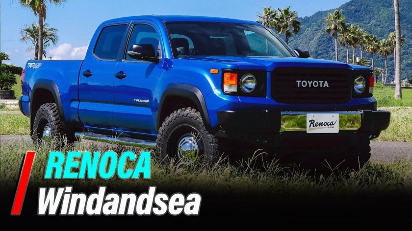 Toyota Tacoma 3 поколение