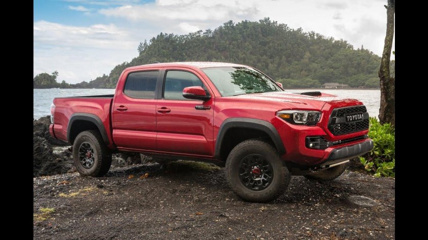 2019 Toyota Tacoma TRD Pro