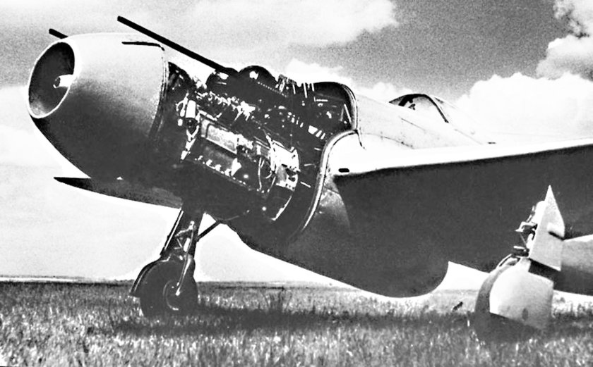 РД 10 двигатель як-15