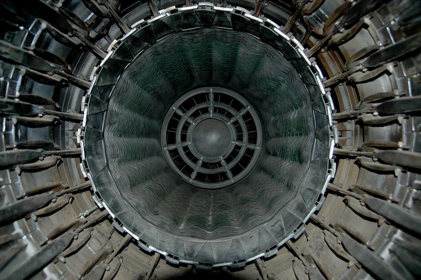 Ал-31 форсажная камера сопло