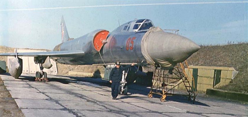 Ту-128 перехватчик самолёты Туполева