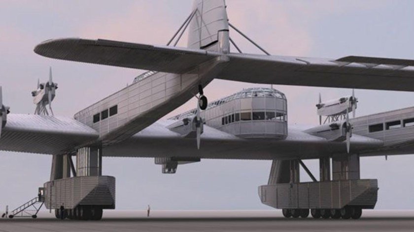 Самолет к7 Калинина