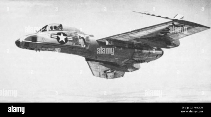 Chance Vought f7u-1 “Cutlass”.
