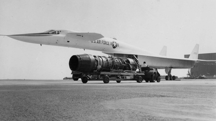 XB-70 Valkyrie