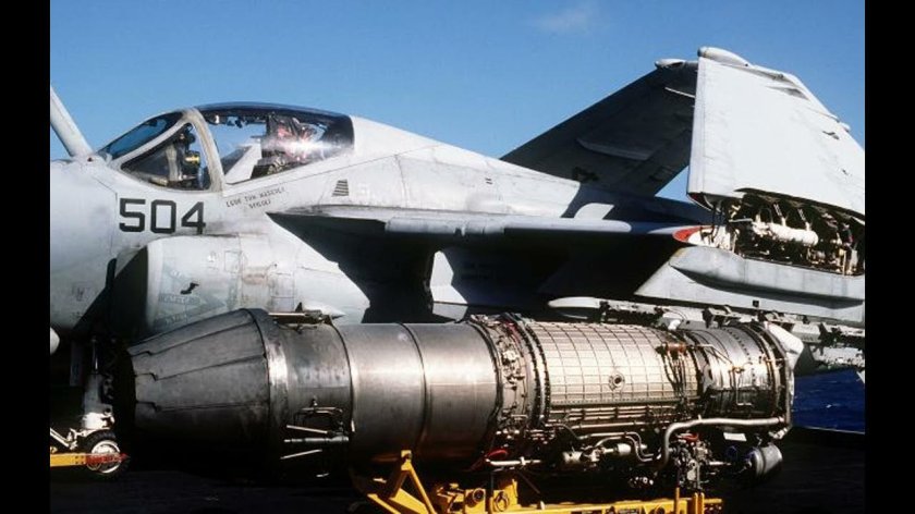 General Electric f404