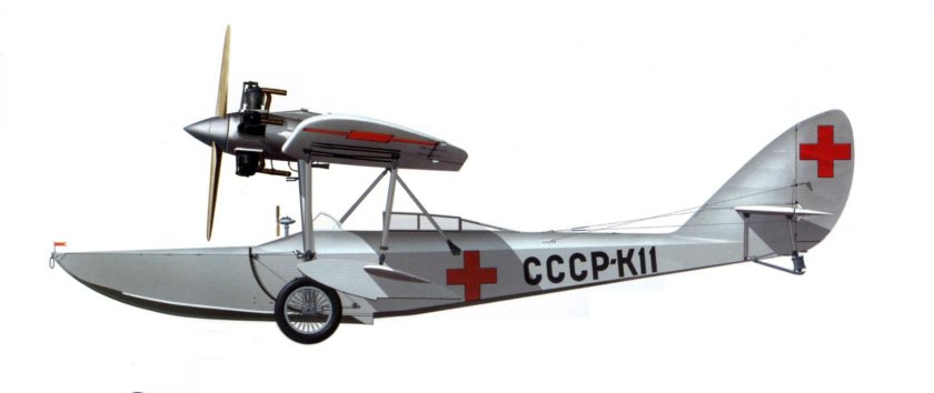 Санитарный самолет