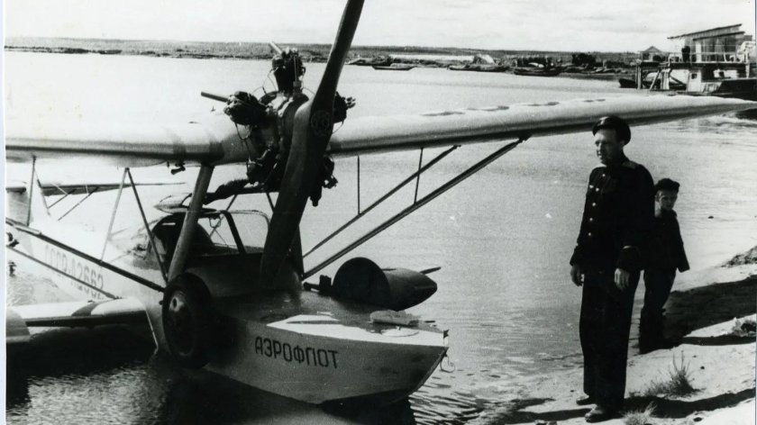 Первые самолеты