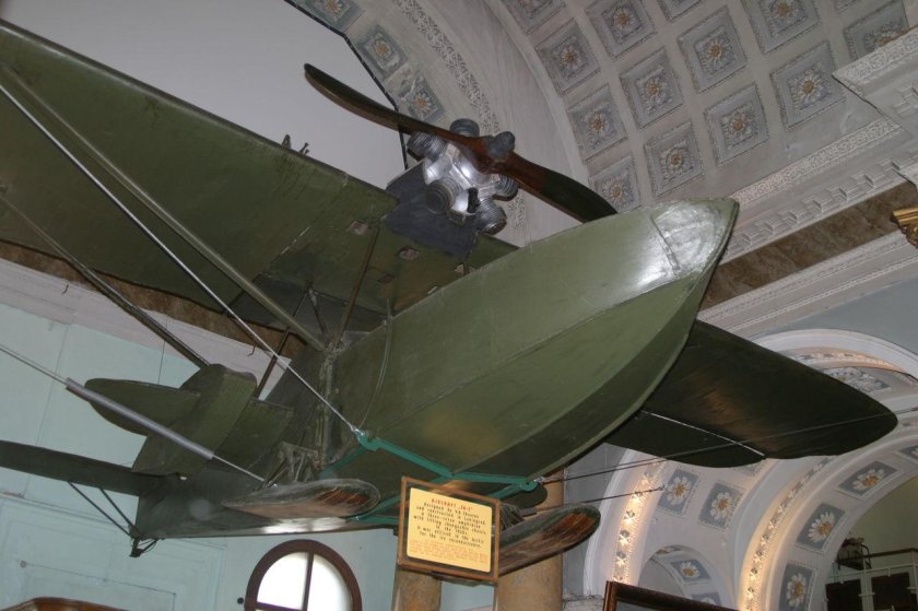 Самолёт-амфибия ш-2