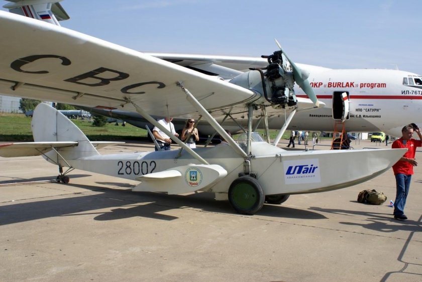 Гидросамолет Шаврова ш-2