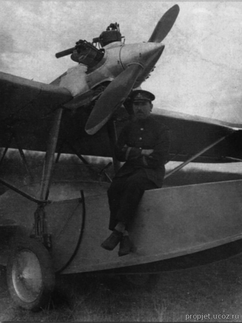 Самолёт-амфибия ш-2