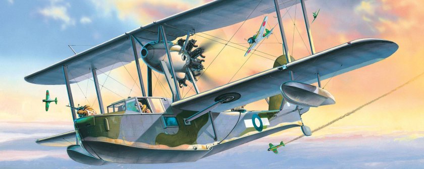 МБР-2 гидросамолёт