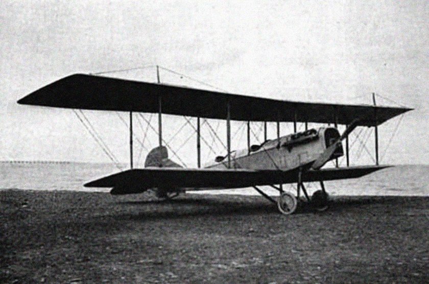 Бипланы Кертис