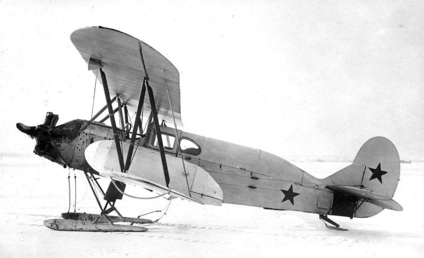 У-2 1941 С кассетами Бакшаева