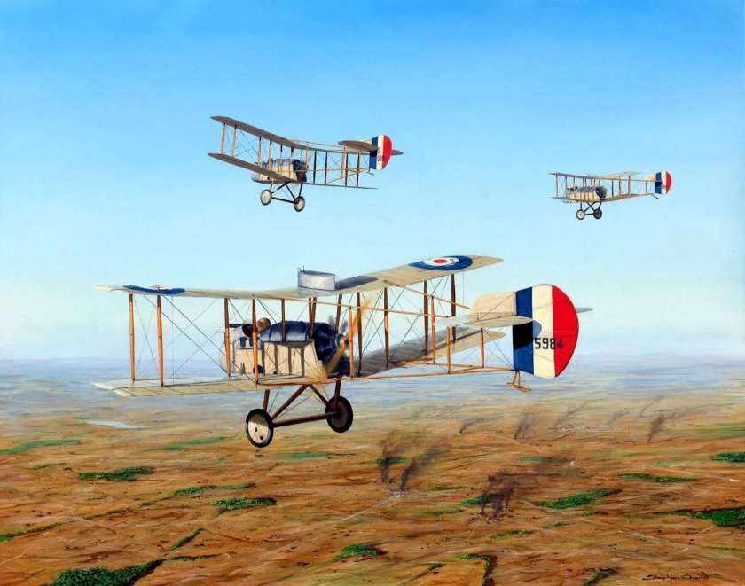 Самолёт Airco DH.2