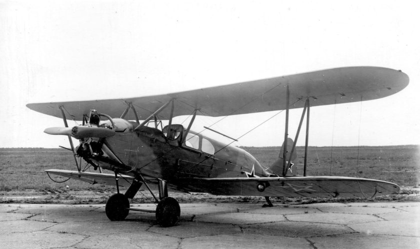 У-2 1941 С кассетами Бакшаева