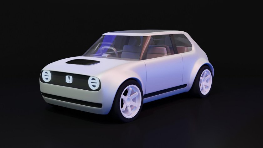 Honda electric car