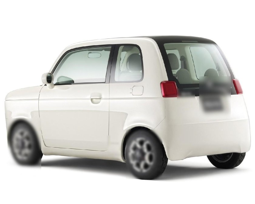 Хонда малолитражка квадратная