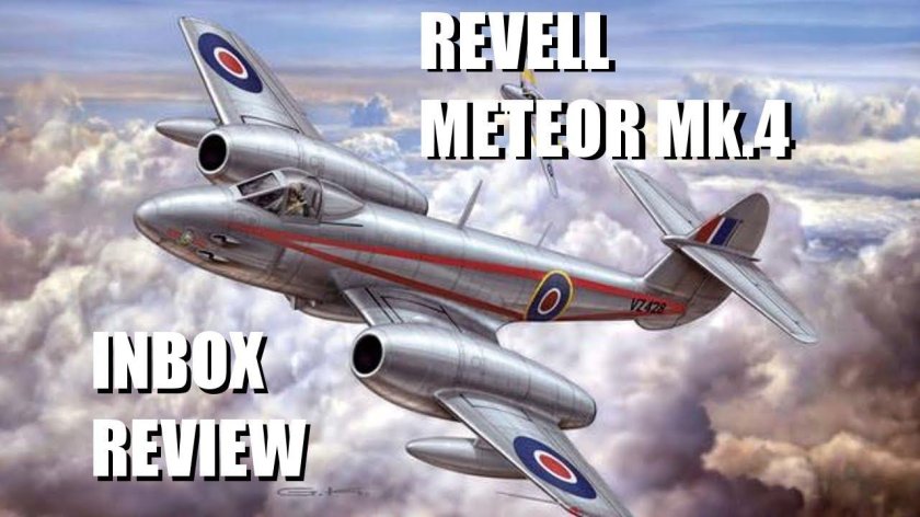 Реактивный самолет Глостер Метеор