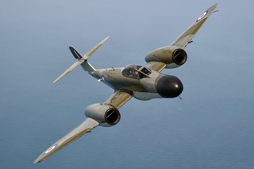 Глостер Метеор самолет