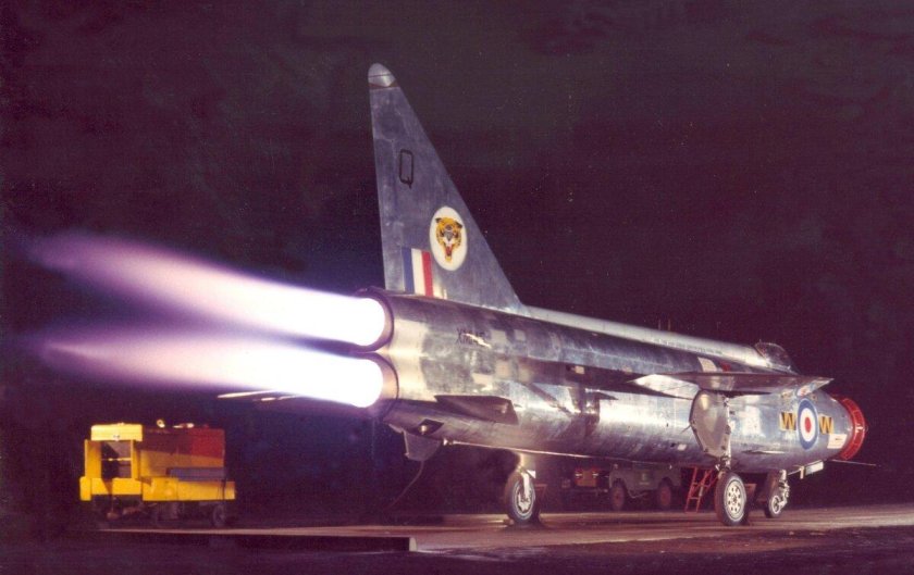 English Electric Lightning f.6