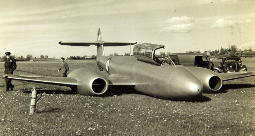 Gloster Meteor вторая мировая