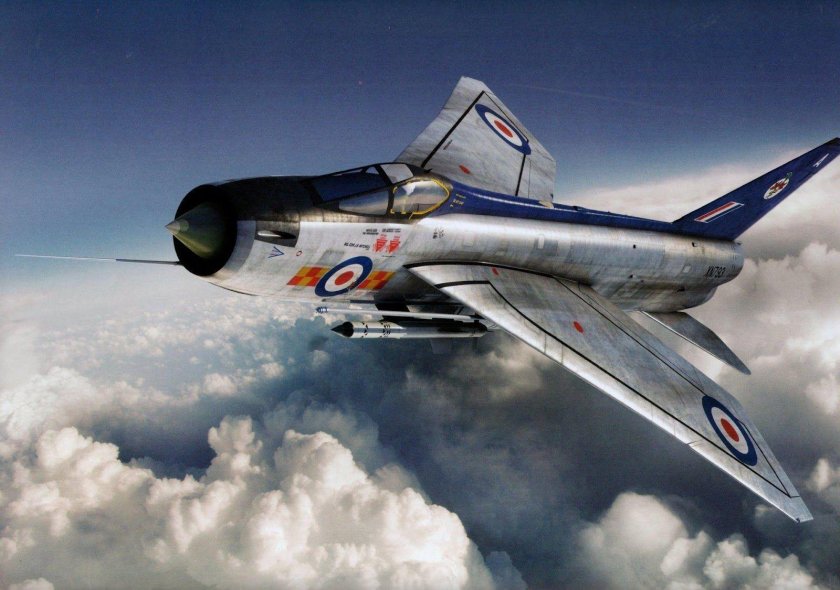 Лайтнинг истребитель Англия