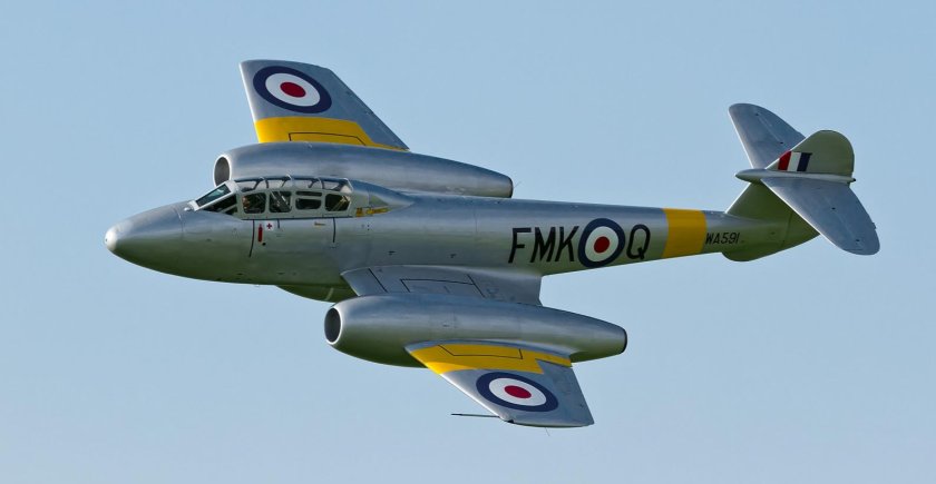 Глостер Метеор истребитель