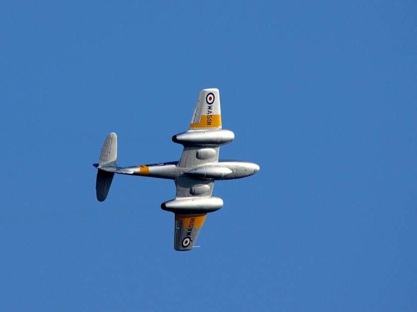 Глостер Метеор самолет