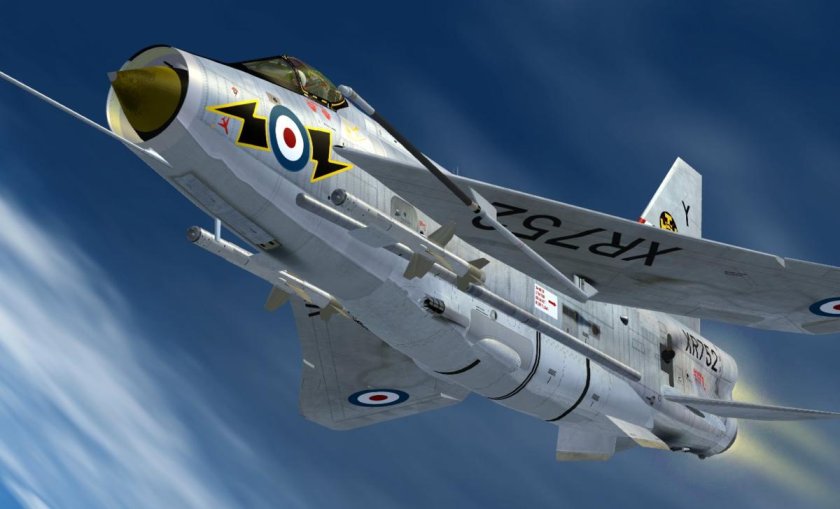 English Electric Lightning f.6