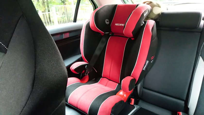 Шкода Рапид Isofix