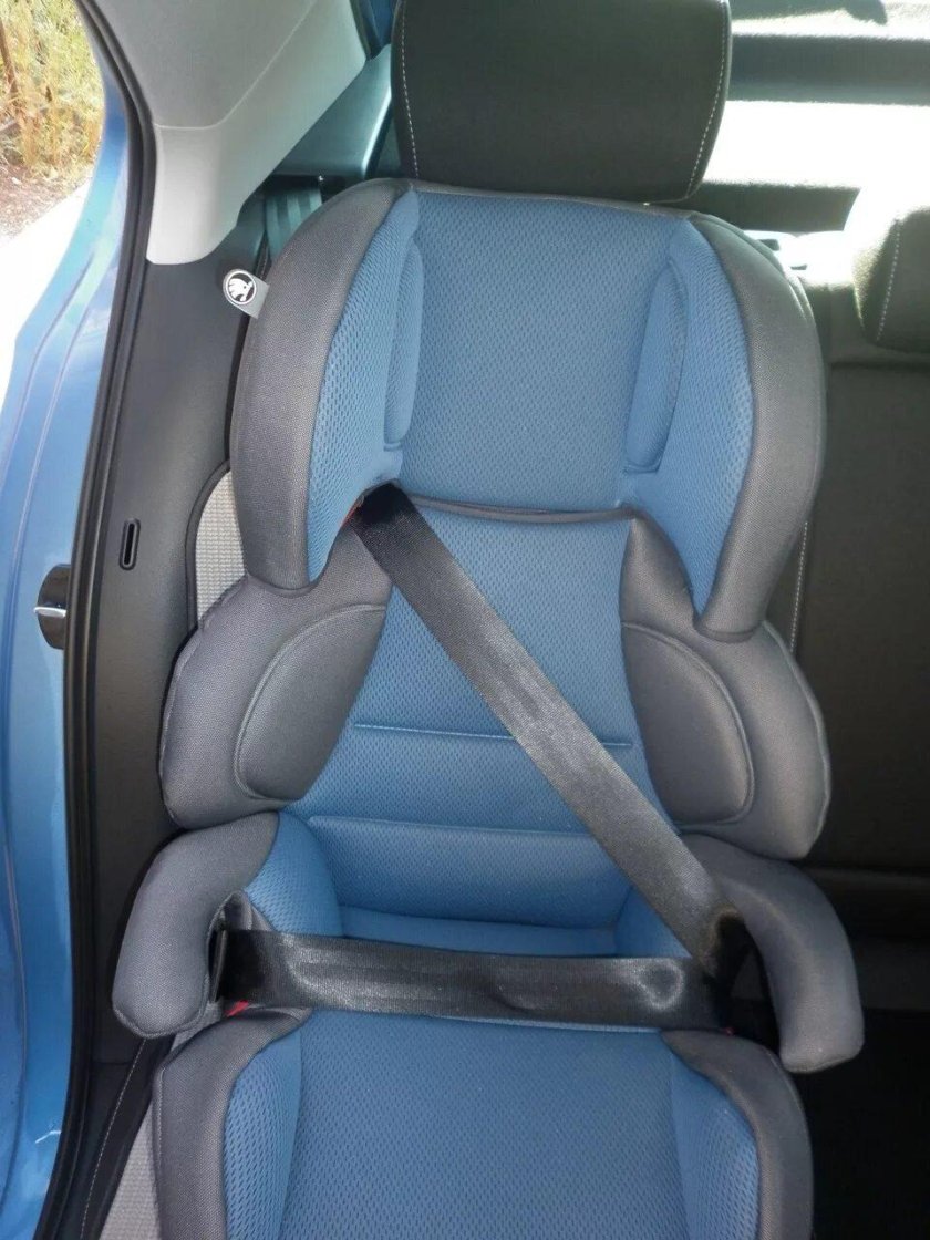 Детское автокресло Шкода